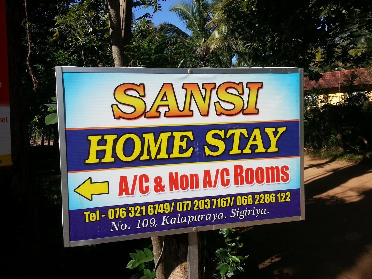 Sigiri Sansi Homestay Sigiriya Eksteriør billede